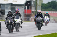 Lower Group Black Bikes